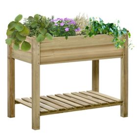 PieceRaised Garden Bed with