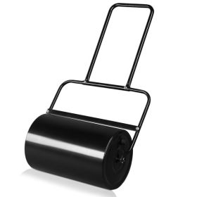 Oshion 19.5in Lawn Roller Iron Cylindrical Black (same as 67823001)